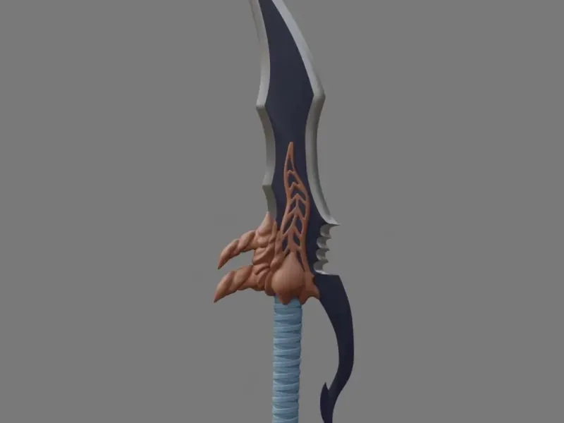 Kasaka's Venom Fang Dagger Solo Leveling Fan Art