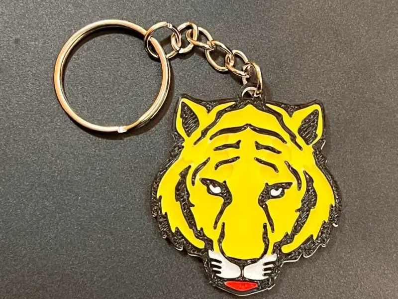 Keychain Tiger