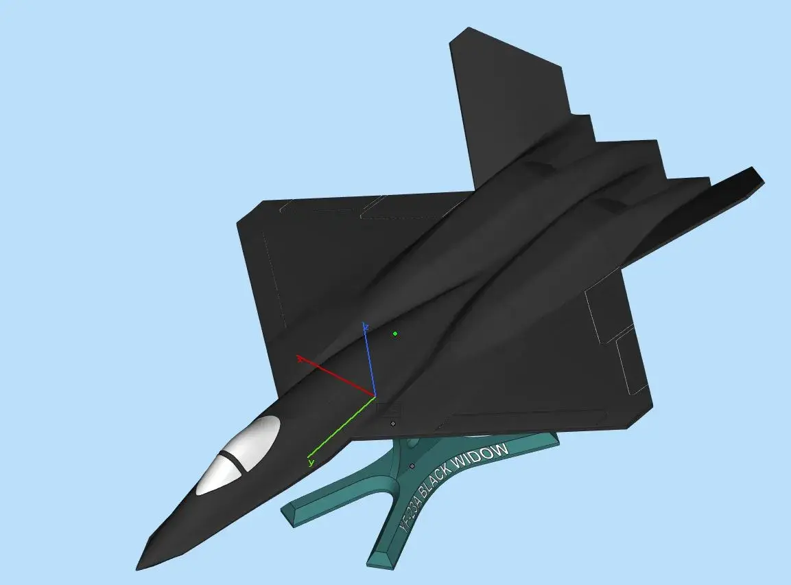 YF-23A Black Widow