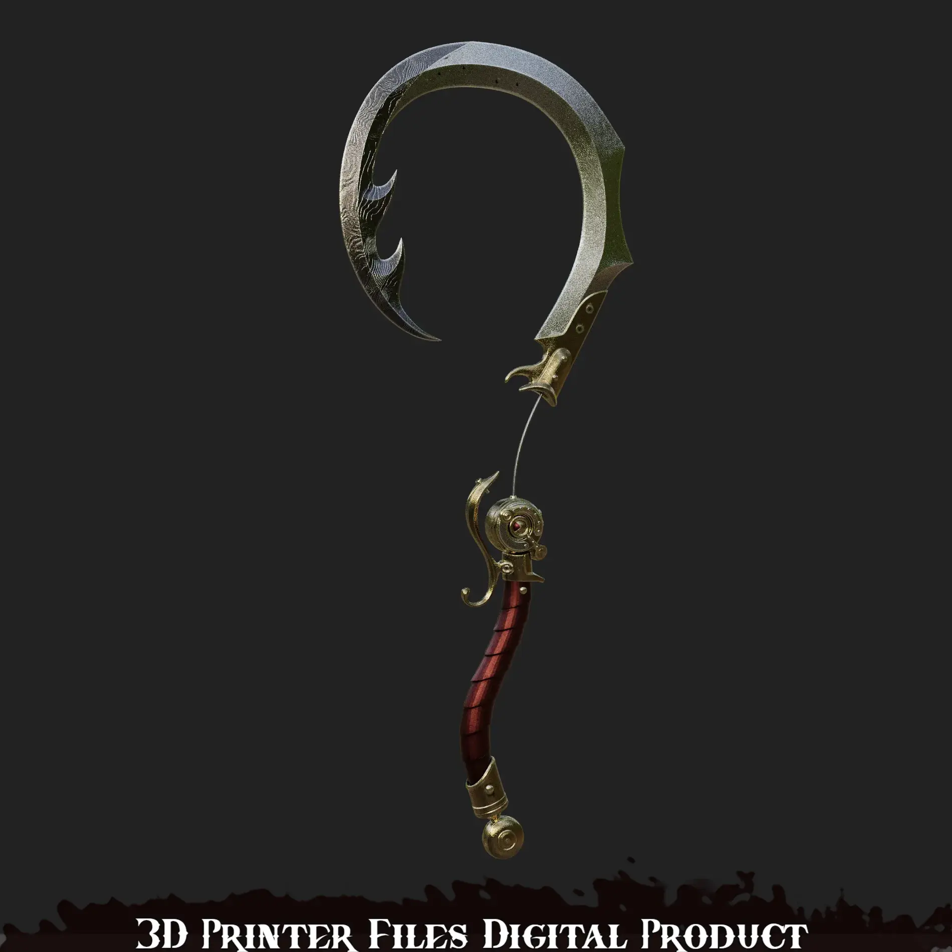 Arlecchino Articulated Cosplay Hook Lies of P Overture