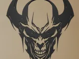 Deamon Wall Art-0