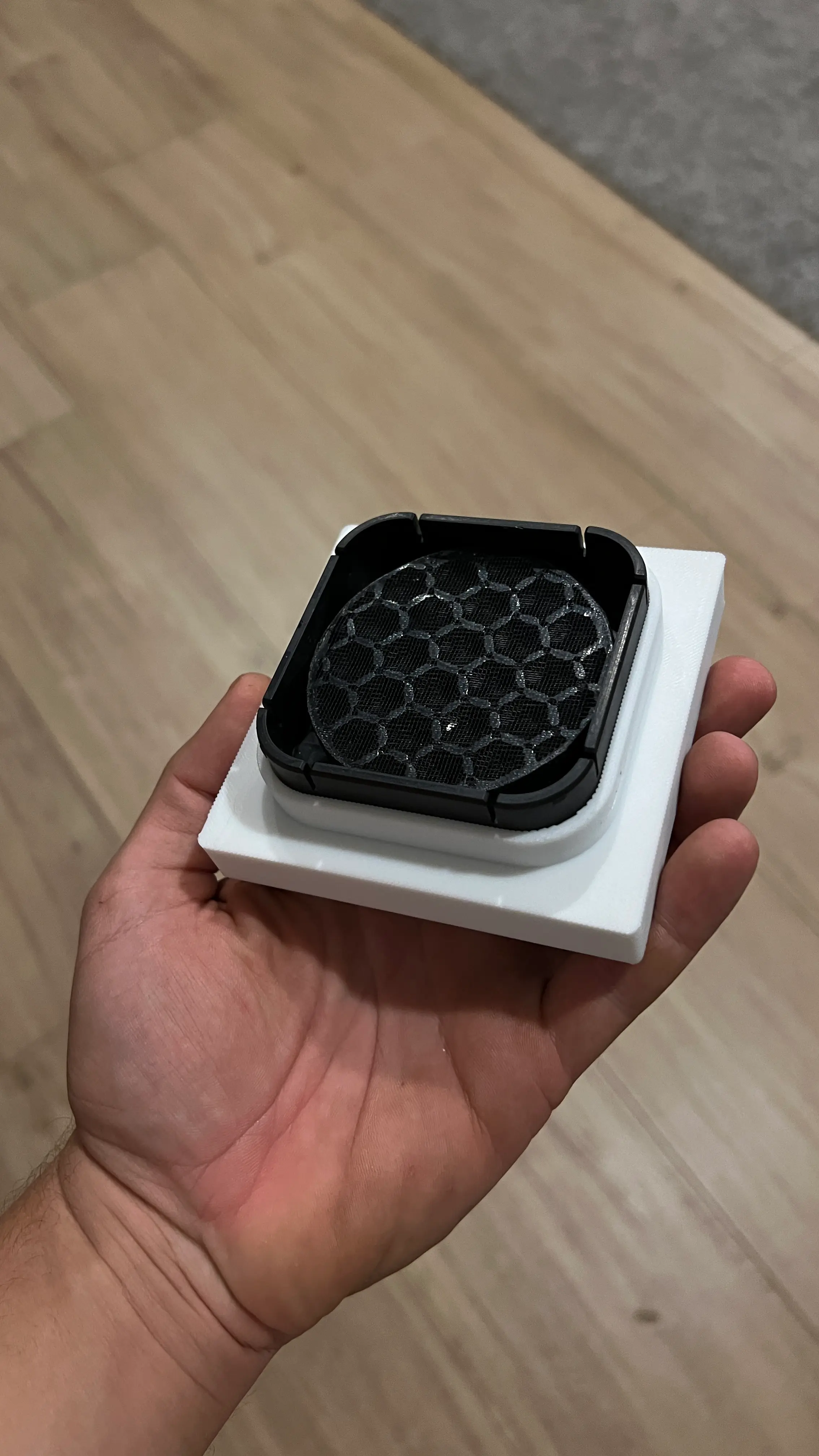 Creality K1 Serie - Adapter für zusätzlichen Kohlefilter