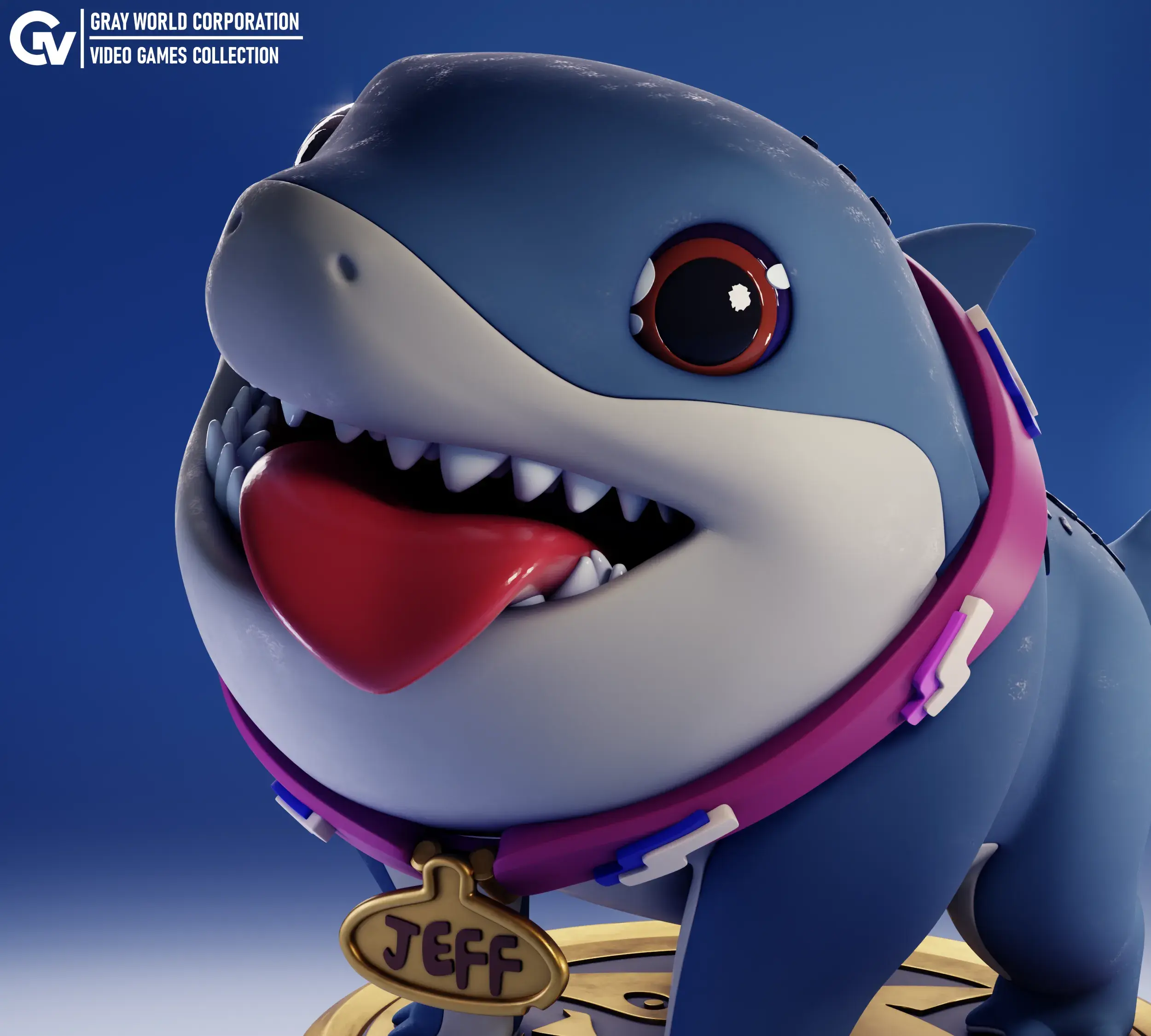 Jeff the Land Shark | Marvel Rivals