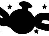081 Magnemite stencil + 2D-1
