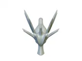 Pokemon Seadra #117 - Ready for 3D Printing!-3
