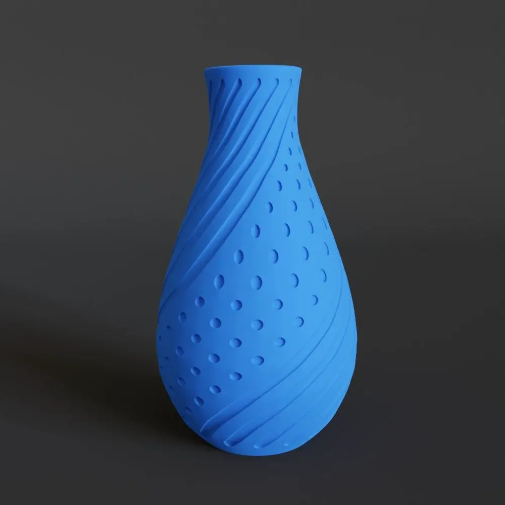 Beautiful Spiral Vase
