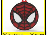 SPIDER MAN CIRCLE KEYCHAIN-0