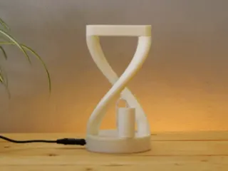 Levitating Lamp