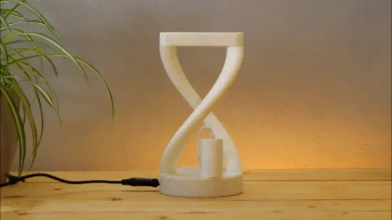 Lampe à lévitation