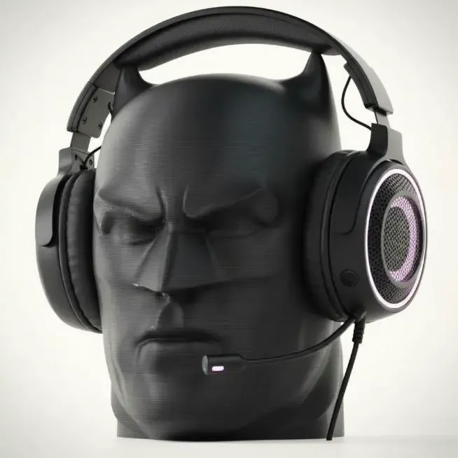 Batman Kulaklık Standı/Tabanı