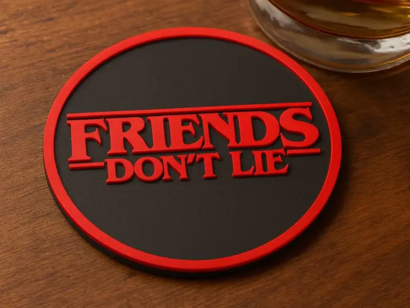 Stranger Things Coaster