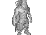 Fantasy Character Collection – Stylized Adventurer Kitbash-3