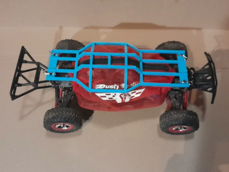 RC car skeleton for Traxxas Slash 4x4 1/16