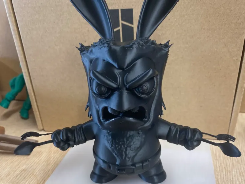 Raving Rabbids Goes X-Men Wolverine