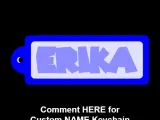 Erika- keychain-1