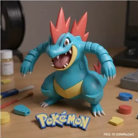 Feraligatr, POKEMON