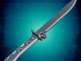 Xenohunter Knife Cosplay Valorant - STL File-2