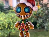 🍪ARTICULATED XMAS GINGERBREAD MAN - CHRISTMAS TREE ORNAMENT-4