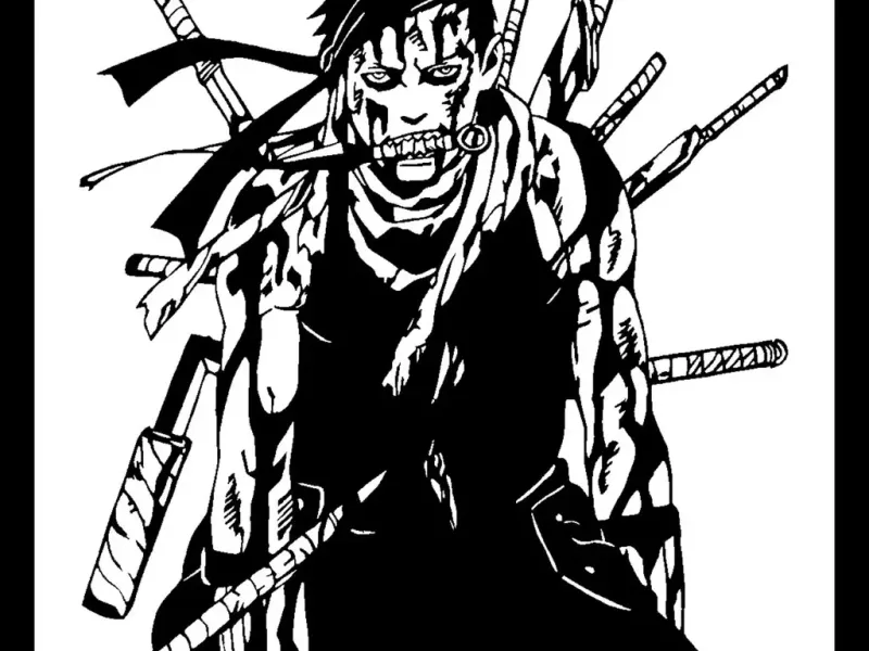 Zabuza stencil