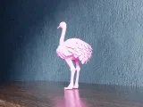 Low Poly Ostrich-6