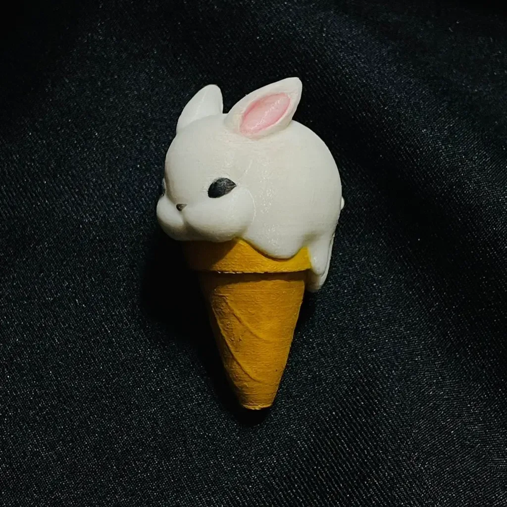 bunny ice cream