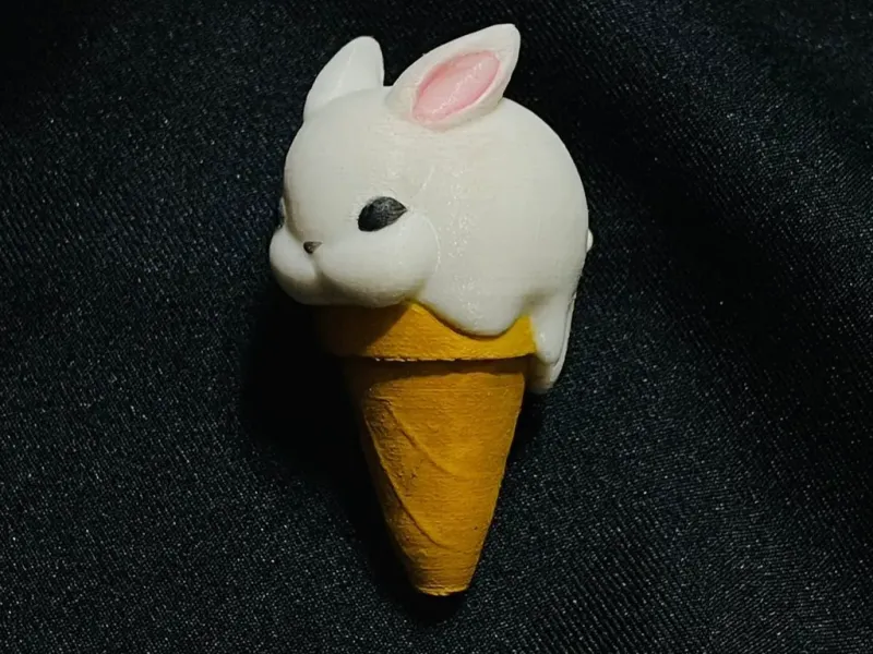 gelado de coelho