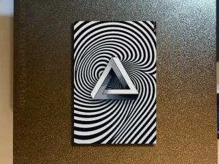 Trippy Triangle Hueforge