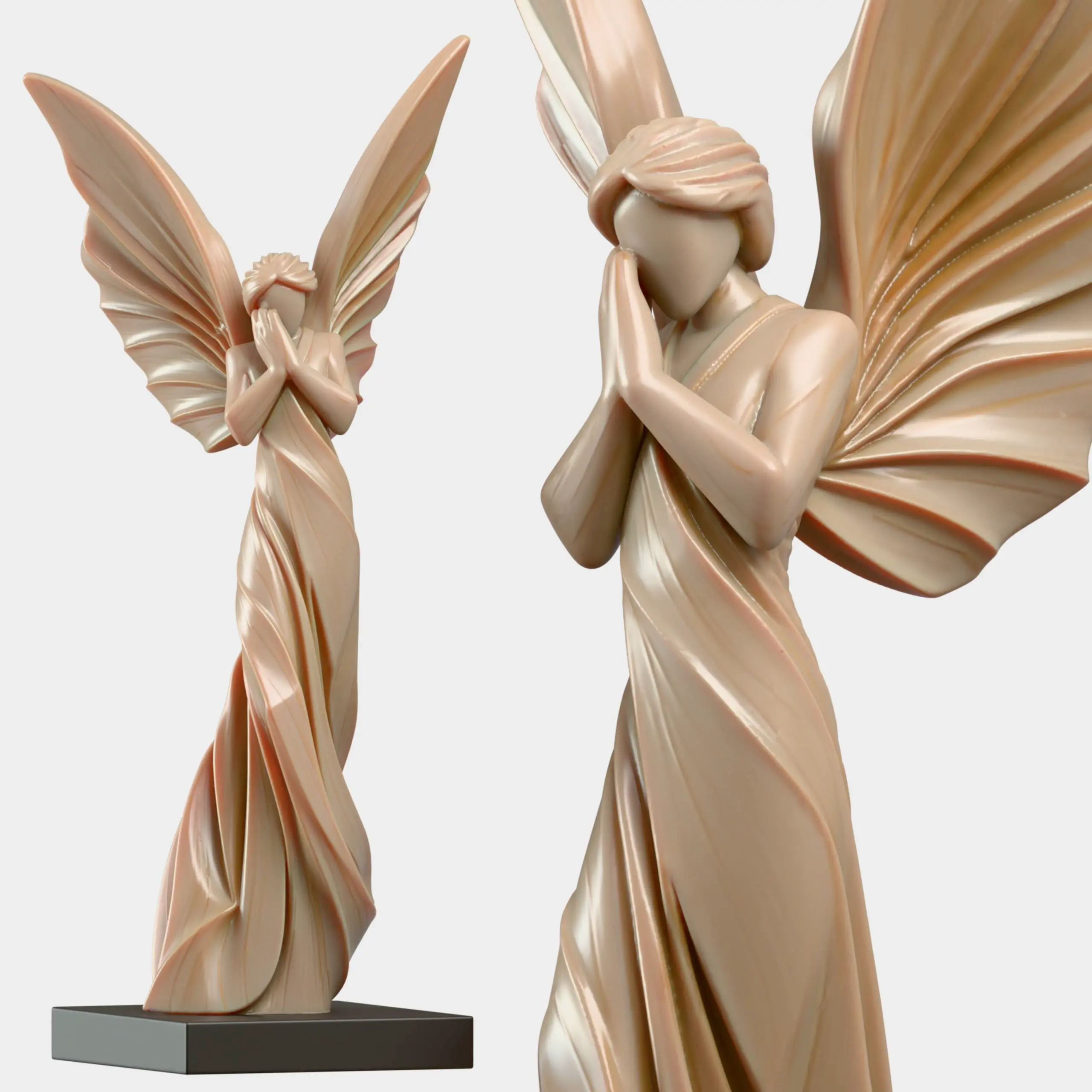 Pixie Sculpture Statue Decoration