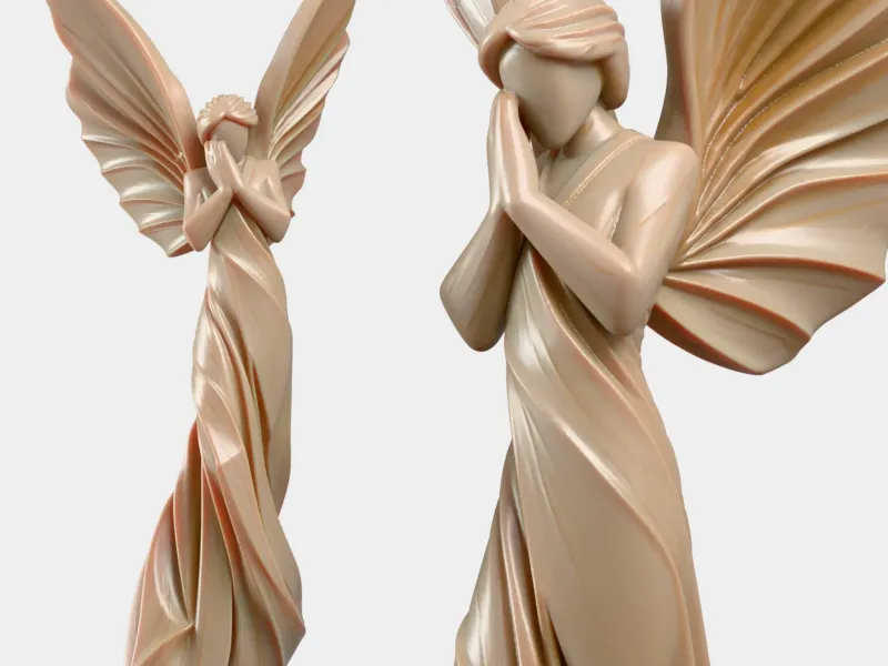 Pixie Sculpture Statue Decoration
