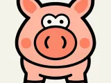 cerdito llavero-0