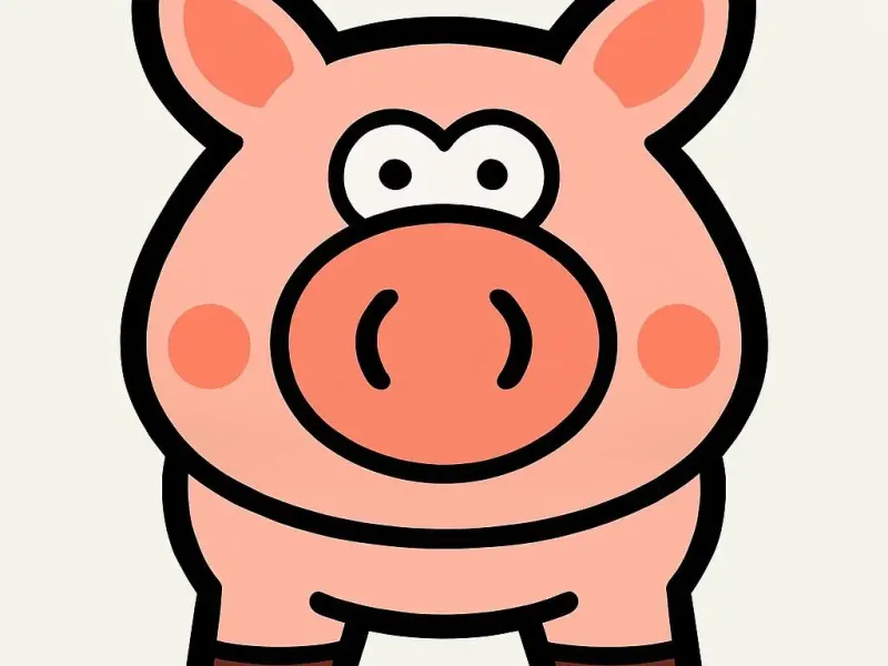 cerdito llavero