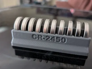cr2450 organizer
