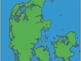 Map of Denmark-0