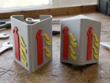 Fire Extingusher Sign 3D-1