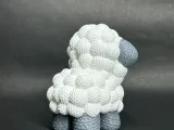 Knitted Sheep-3