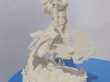 Albedo con armatura da guerriera-1