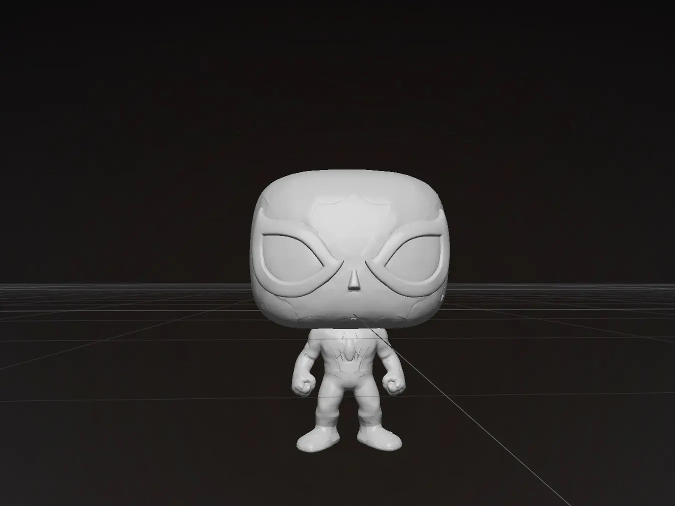 3D Printer Files | 3MF File | Spiderman funko | Creality Cloud