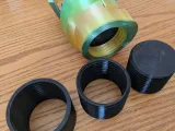 Helix Coin Sorter with cupholder adapters-6