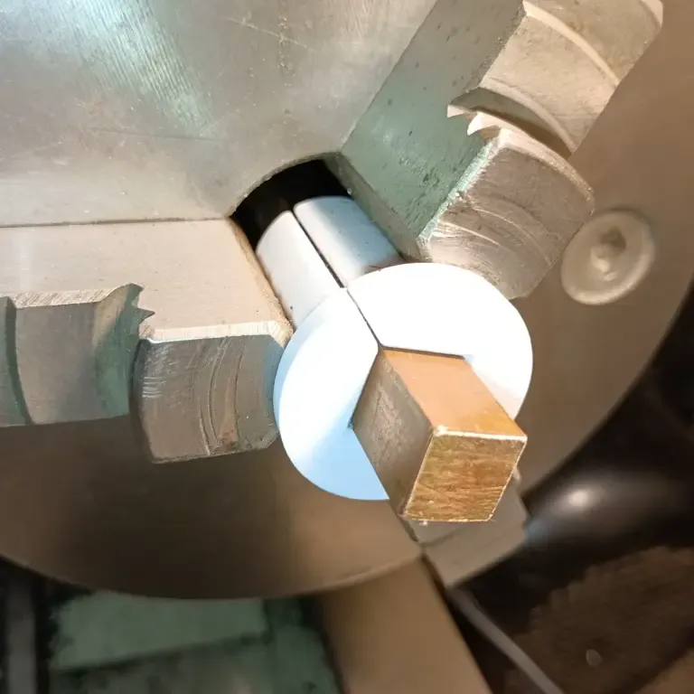 SQUARE COLLETS FOR LATHE