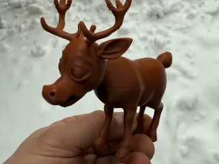 Nice cute reindeer