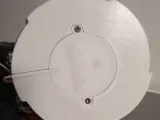 Large Rose Lamp – Three-Part Design with Service Cover-2