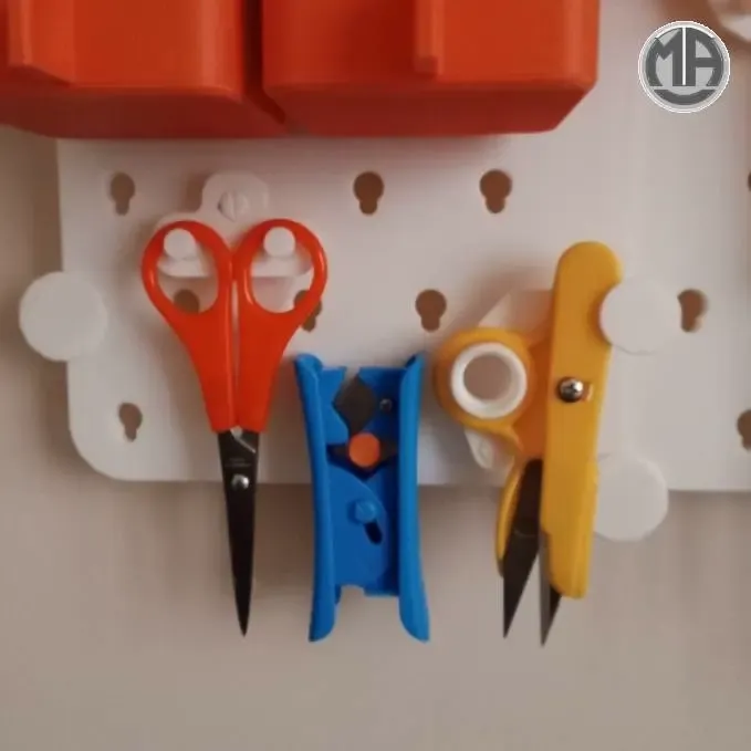 wall storage accessories (scissor holder 2)