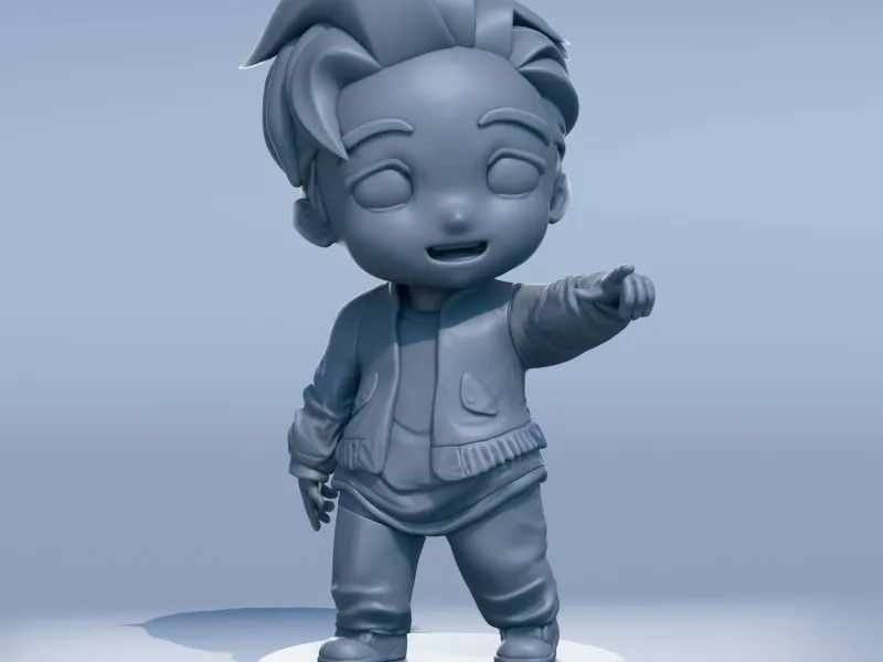 RM | Chibi | BTS Fan Art