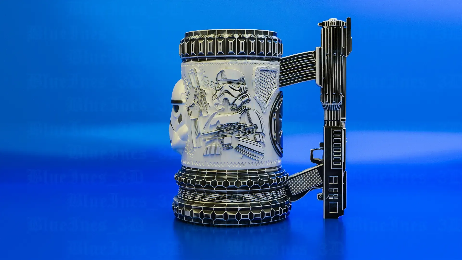 Stormtrooper Mug, can holder