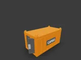 Toy Scale Shipping Container-4