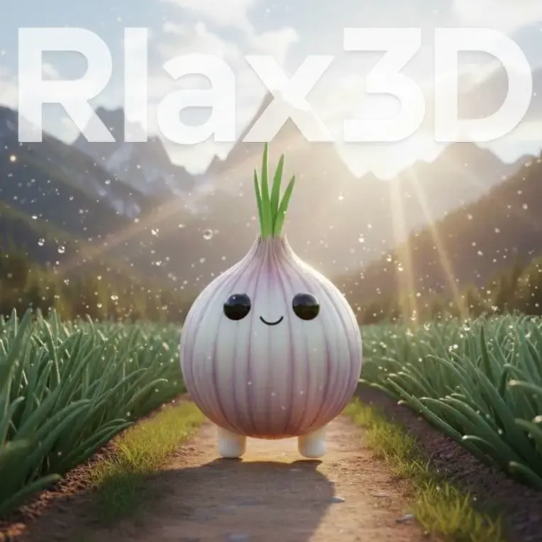 Onion Figurine