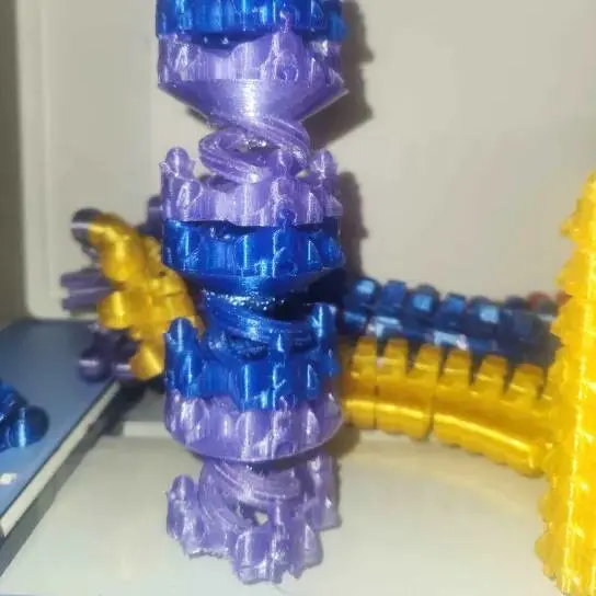 Konomi Quad Spine DNA Connector