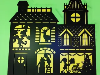 Christmas house