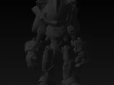 robot sonic model-0