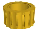 Gear-Type Fidget Ring Spinner with Rotary Core-2
